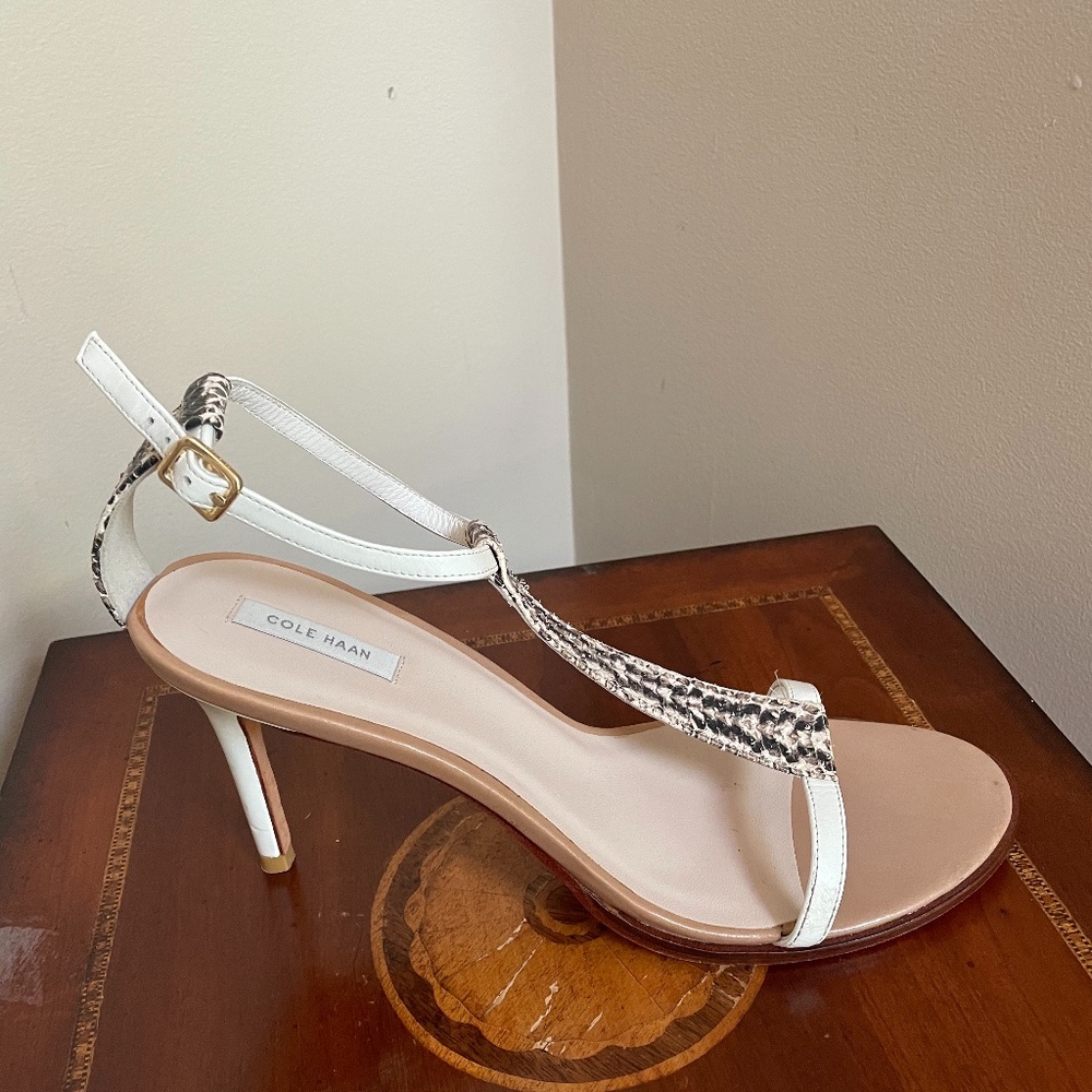 Cole Haan Leather Strappy Sandal
